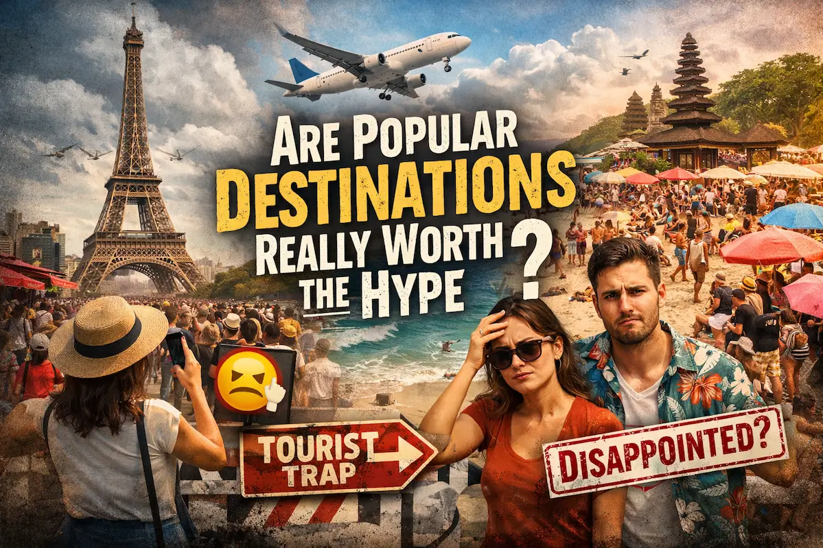 When Dreams Disappoint: Real Traveler Stories of Overrated Destinations
